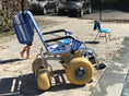 Load image into Gallery viewer, TerraWheels® - All-Terrain Wheelchair for use on all terrains and surfaces