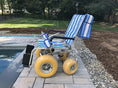Load image into Gallery viewer, TerraWheels® - All-Terrain Wheelchair for use on all terrains and surfaces
