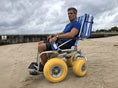 Load image into Gallery viewer, TerraWheels® - All-Terrain Wheelchair for use on all terrains and surfaces