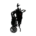 Load image into Gallery viewer, IQ-Carbon Lightweight Carbon Fiber Electric Wheelchair