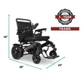 Load image into Gallery viewer, MAJESTIC 440 HD PLUS Remote Controlled Heavy Duty Electric Wheelchair