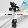 Load image into Gallery viewer, MAJESTIC 440 HD PLUS Remote Controlled Heavy Duty Electric Wheelchair