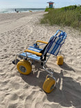 Load image into Gallery viewer, TerraWheels® - All-Terrain Wheelchair for use on all terrains and surfaces