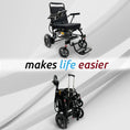 Load image into Gallery viewer, Glide Care G-5 Lightweight Foldable Electric Wheelchair