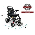 Load image into Gallery viewer, Glide Care G-5 Lightweight Foldable Electric Wheelchair