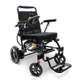 Load image into Gallery viewer, Lightweight foldable electric wheelchair by ComfyGO, featuring a sleek frame and compact design for easy mobility.