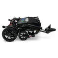 Load image into Gallery viewer, ComfyGO Glide Care G-5 lightweight foldable electric wheelchair with sleek frame and compact design, suitable for easy mobility.