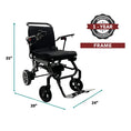 Load image into Gallery viewer, IQ-Carbon Lightweight Carbon Fiber Electric Wheelchair