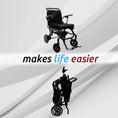 Load image into Gallery viewer, Glide Care G-5 Lightweight Foldable Electric Wheelchair