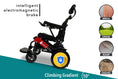 Load image into Gallery viewer, MAJESTIC IQ-9000 AR Remote Controlled Lt wt Electric Wheelchair