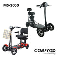 Load image into Gallery viewer, MS-3000 Foldable Mobility Scooters