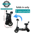 Load image into Gallery viewer, MS-3000 Foldable Mobility Scooters