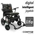 Load image into Gallery viewer, Phoenix Carbon Fiber Electric Wheelchair: Lightweight, Long-Range, Airline Approved