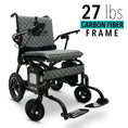 Load image into Gallery viewer, Phoenix Carbon Fiber Electric Wheelchair: Lightweight, Long-Range, Airline Approved