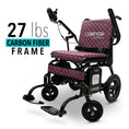 Load image into Gallery viewer, Phoenix Carbon Fiber Electric Wheelchair: Lightweight, Long-Range, Airline Approved