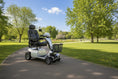 Load image into Gallery viewer, ComfyGO Quingo Toura 2 electric mobility scooter with a sleek design and comfortable seat, suitable for easy outdoor mobility.
