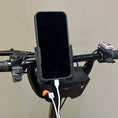 Load image into Gallery viewer, SNAPnGO Mobility Scooter Sport Edition with USB port, compact scooter with sleek design and ergonomic controls.