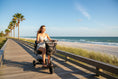Load image into Gallery viewer, SNAPnGO Scooter Deluxe Edition showing a foldable mobility scooter with sleek design and comfortable seating for easy travel.