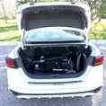 Load image into Gallery viewer, SNAPnGO Mobility Scooter Sport Edition USB stored in car trunk, compact foldable design for easy transport and storage.