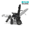 Load image into Gallery viewer, X-9 Remote Controlled Electric Wheelchair, Auto Reclining Backrest/Lifting Leg Rests