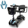 Load image into Gallery viewer, ComfyGO Z-4 Ultra-Light Electric Mobility Scooter with Quick-Detach Frame