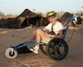 Load image into Gallery viewer, HIPPOCAMPE® – All Terrain Wheelchair