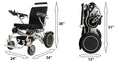 Load image into Gallery viewer, Eagle HD Folding Electric Wheelchair (Bariatric)