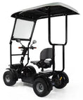Load image into Gallery viewer, Discover Your Mobility Cheeta Ninja All Terrain Bariatric Scooter with canopy, featuring sturdy wheels and comfortable seat for outdoor use.