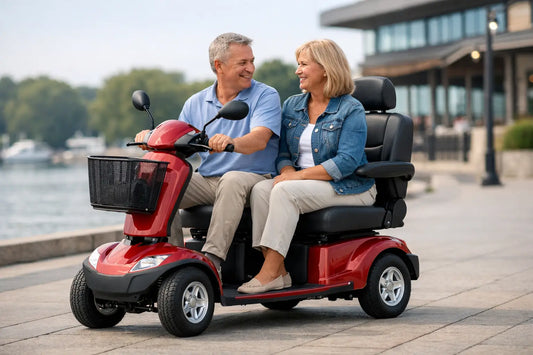 Can a 2 Person Mobility Scooter Carry Two?