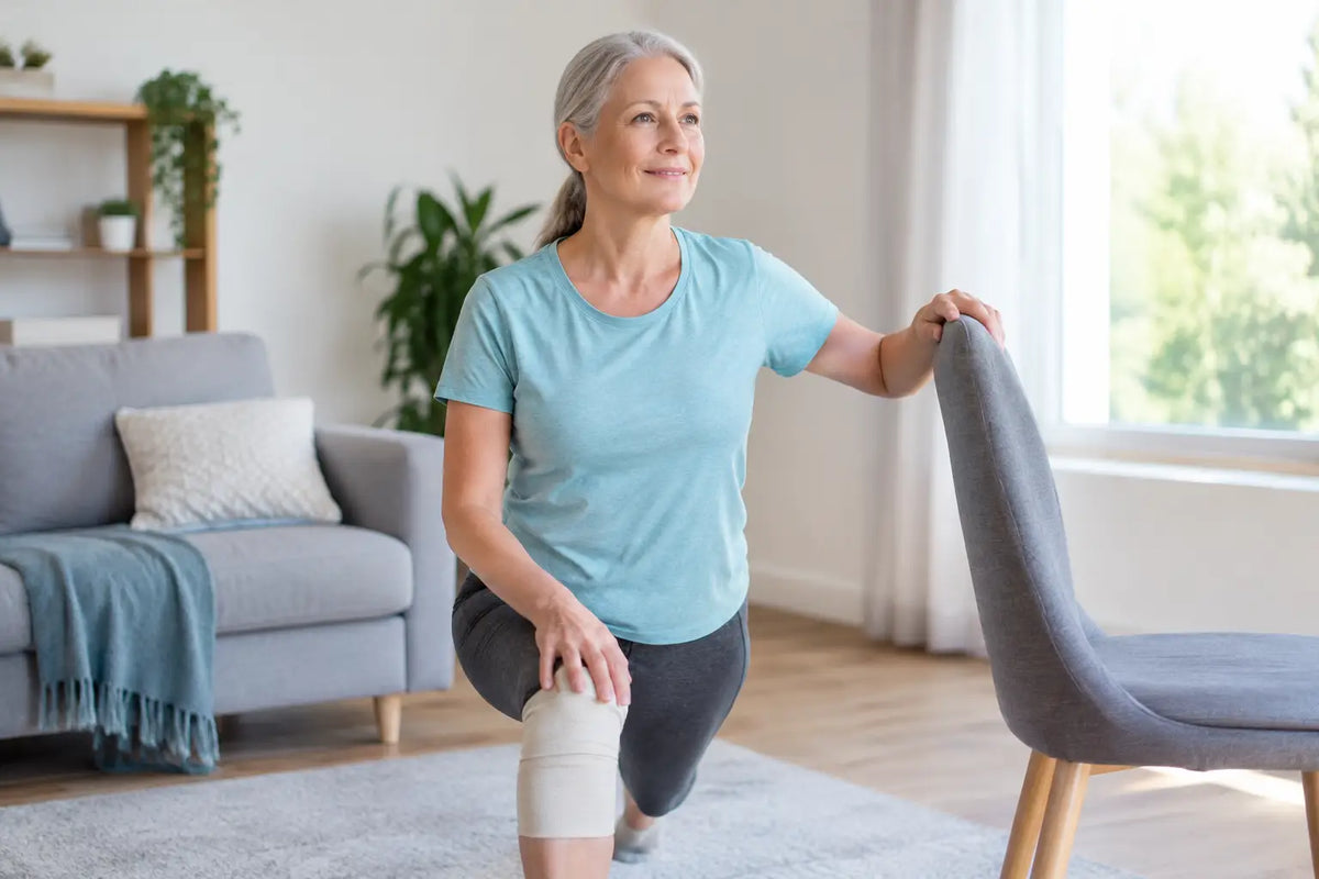 Post Surgery Mobility Recovery Example for Home