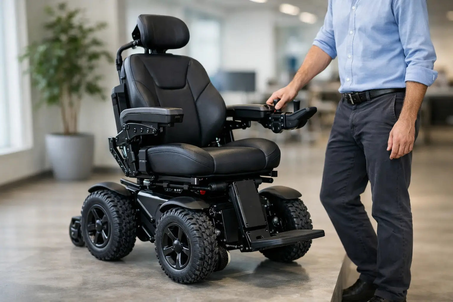 Cheeta Ninja Mobility Chair: A Practical Fit Check