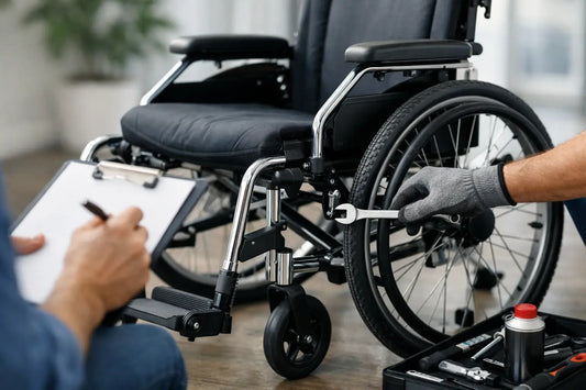 Manual Wheelchair Maintenance Checklist for Safety
