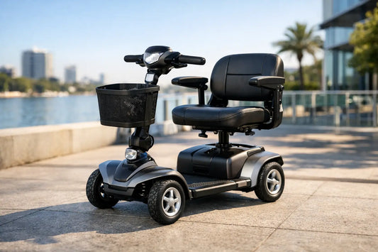 Z-4 Ultra-Light Electric Mobility Scooter Guide