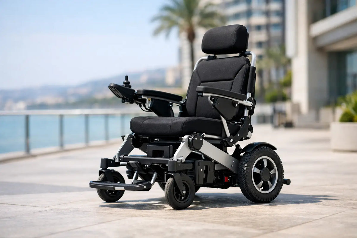 X-6 ComfyGO Lightweight Electric Wheelchair