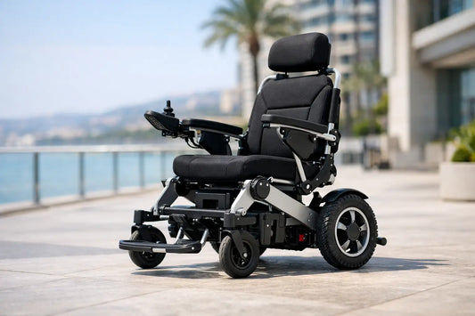 X-6 ComfyGO Lightweight Electric Wheelchair