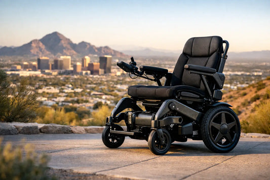 Phoenix Carbon Fiber Electric Wheelchair Guide