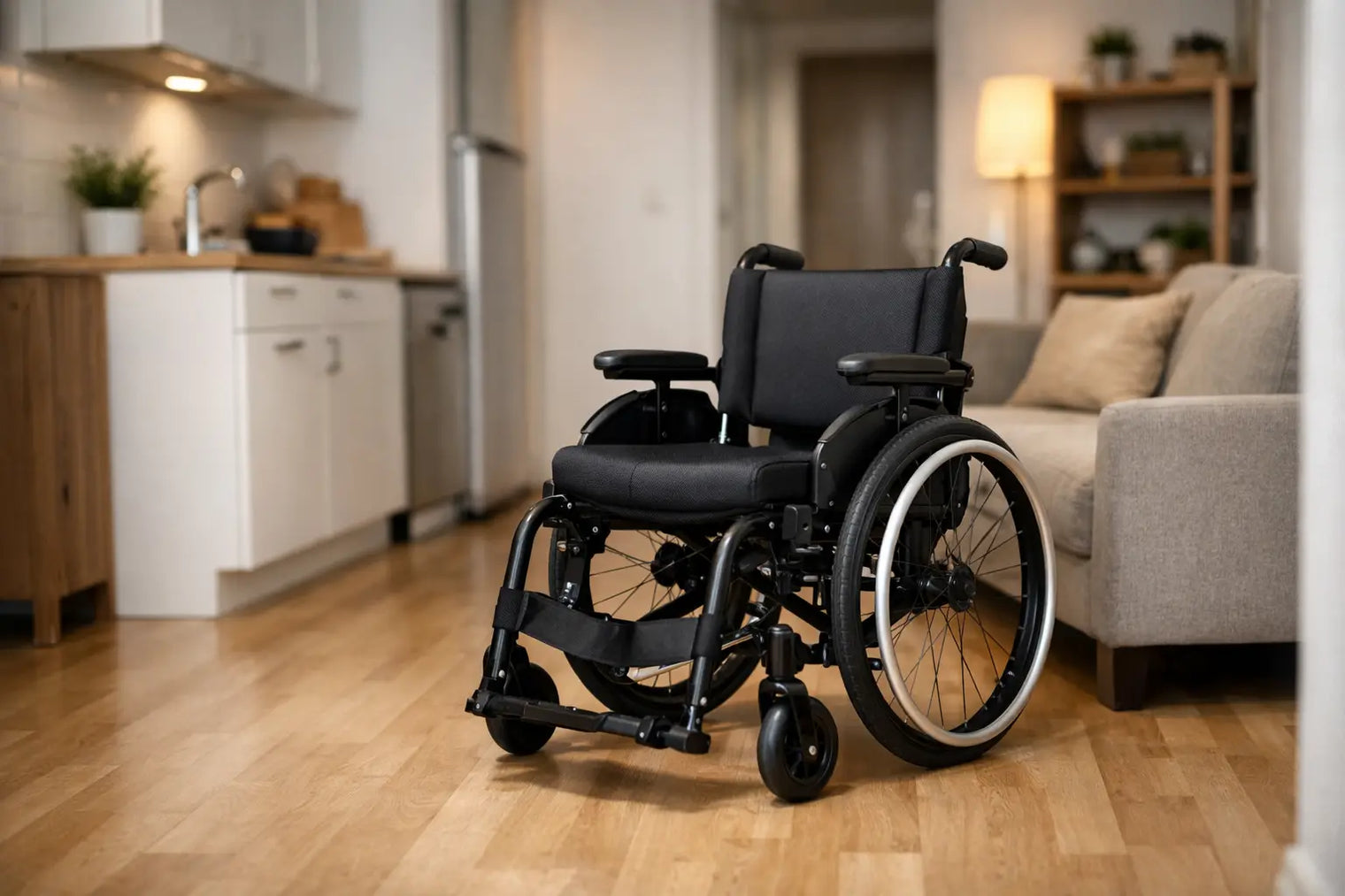 How to Find the Best Wheelchair for Small Spaces
