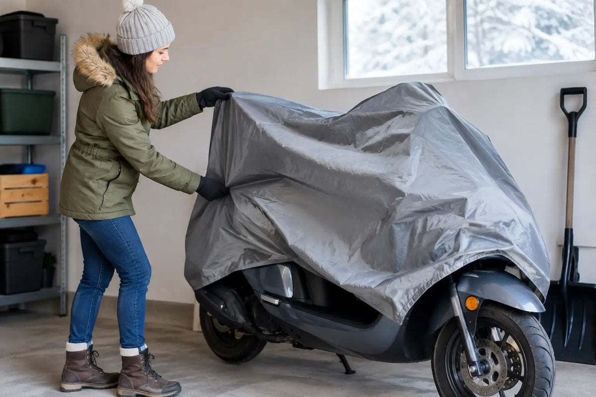 Scooter Storage Guide for Winter That Works