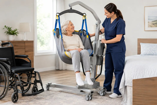 Patient Lifts for Safer Everyday Transfers