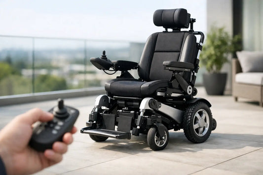 X-9 Remote Controlled Electric Wheelchair Guide