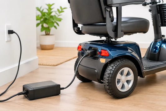 How to Charge Mobility Scooter Batteries Safely