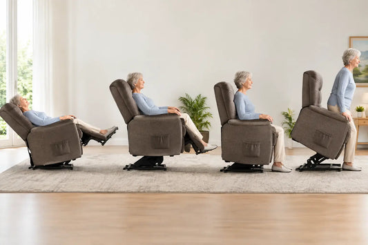 Lift Chair Positions Explained for Daily Comfort