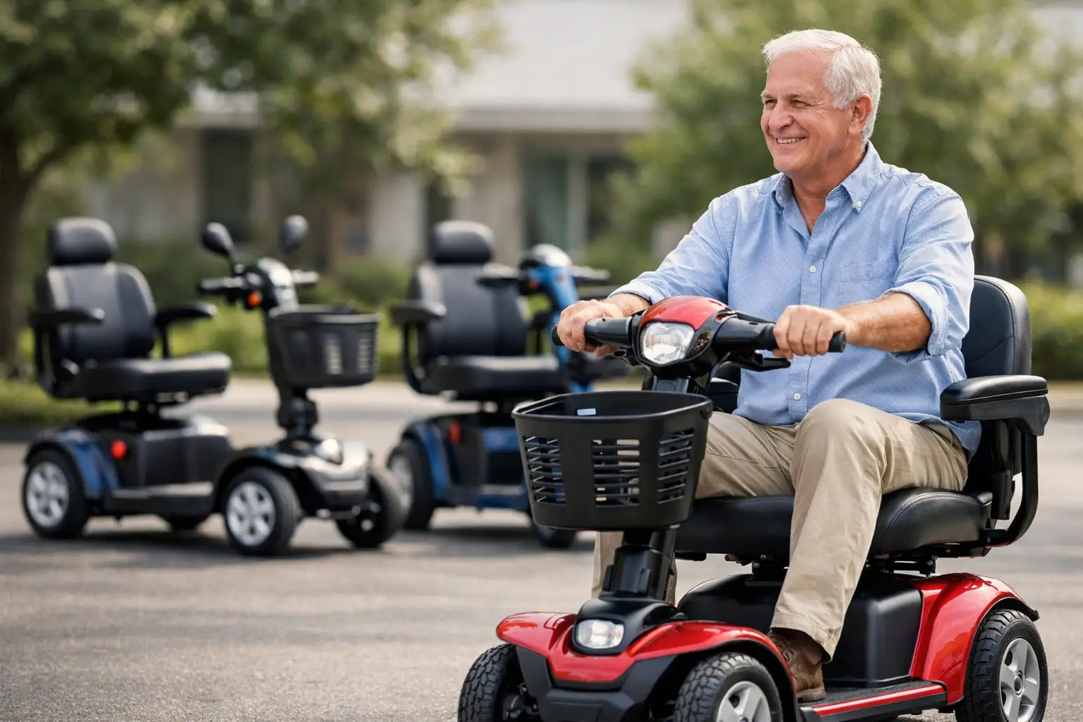 How to Choose the Best 3 Wheel Mobility Scooter