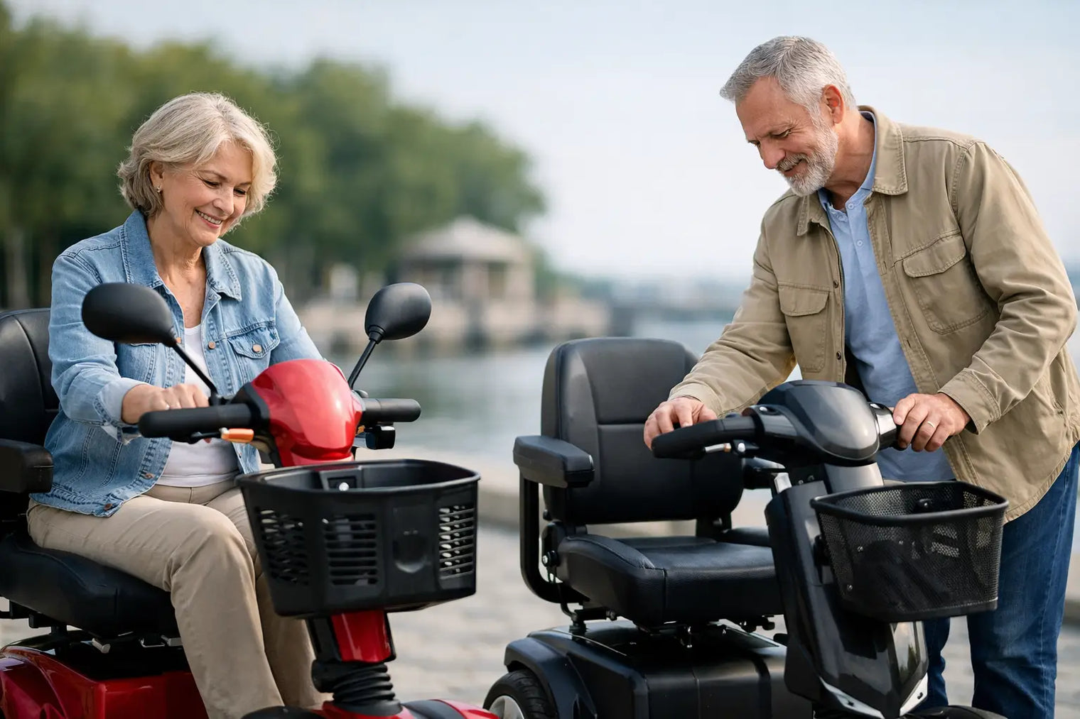 How to Pick a Mobility Scooter for Your Life
