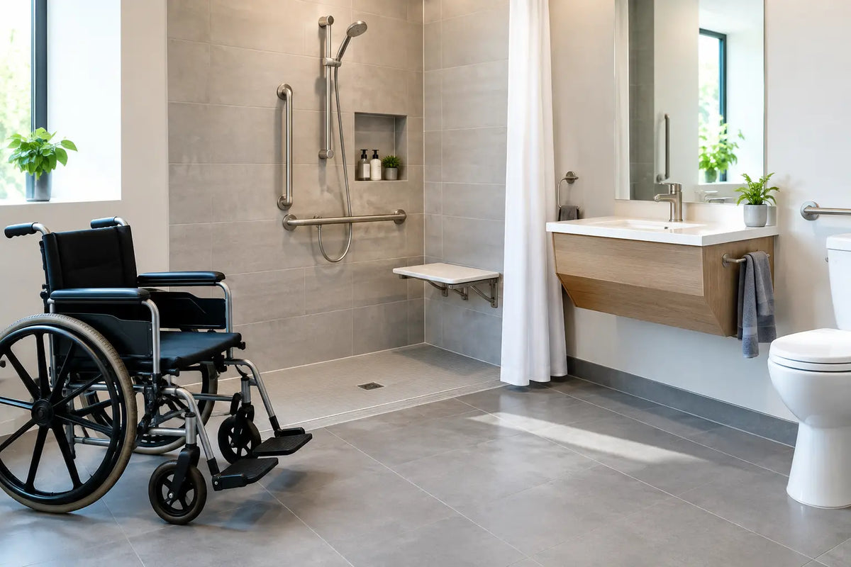Wheelchair Accessible Bathroom Planning Guide
