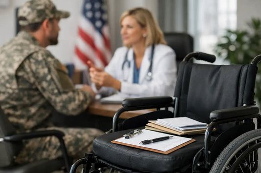 Steps to Getting Approved by VA for a Wheelchair