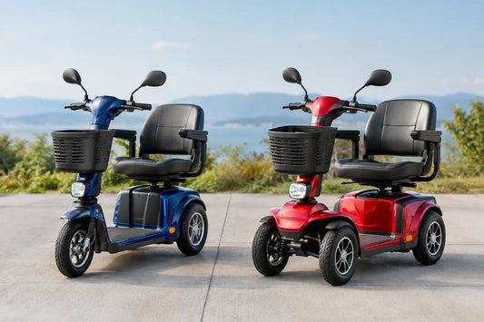 Three-Wheel vs Four-Wheel Scooters Compared