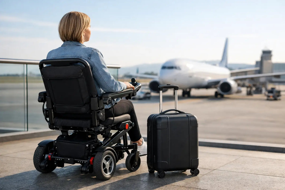 How to Choose a Portable Power Wheelchair for Travel