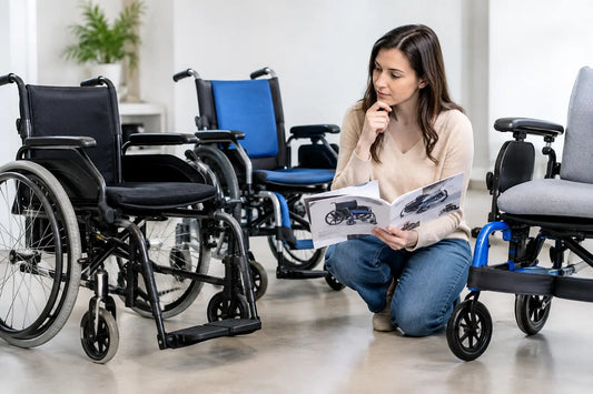 Which Wheelchairs in These Catalogs Need Less Maintenance?