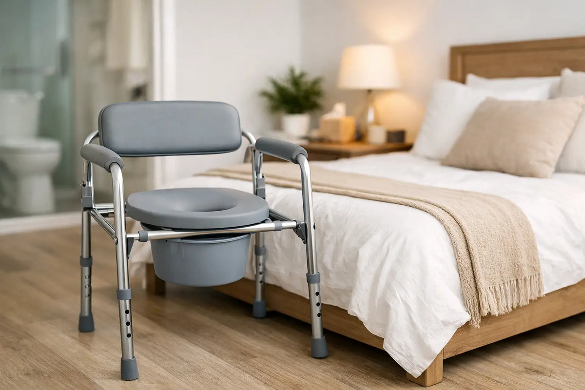 What Is a Commode Chair Used For at Home?
